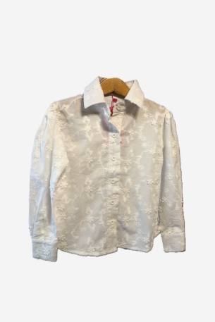 Blusa Borderie